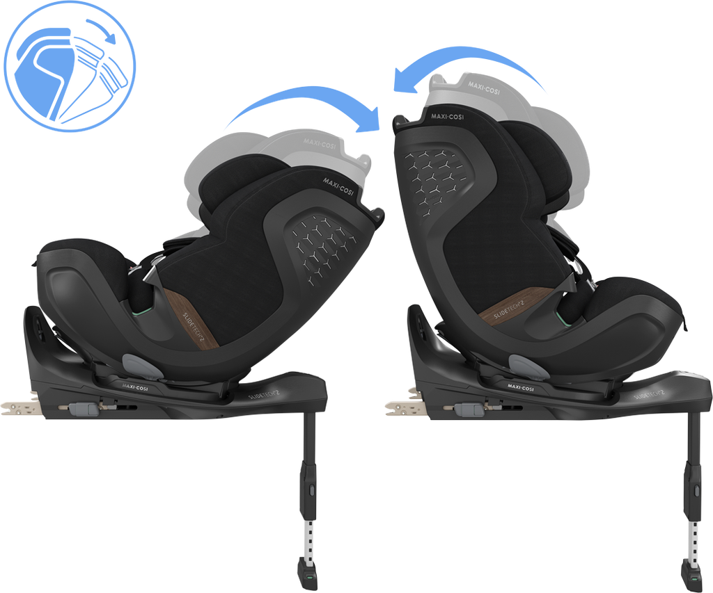 8623671110_2025_maxicosi_carseat_babytoddlerchildcarseat_pearlxlslidepro_black_authenticblack_multiplereclinepositions_side.png
