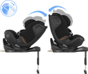 8623671110_2025_maxicosi_carseat_babytoddlerchildcarseat_pearlxlslidepro_black_authenticblack_multiplereclinepositions_side.png