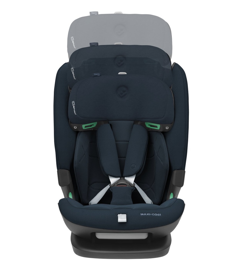 8618477110_2023_maxicosi_carseat_toddlerchildcarseat_titanproisize_blue_authenticblue_easyharnessheadrestadjustment_front.jpg