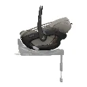 8441128110_2025_maxicosi_carseat_babycarseat_coralslidepro_brown_sapphiresand_onbase_side.webp