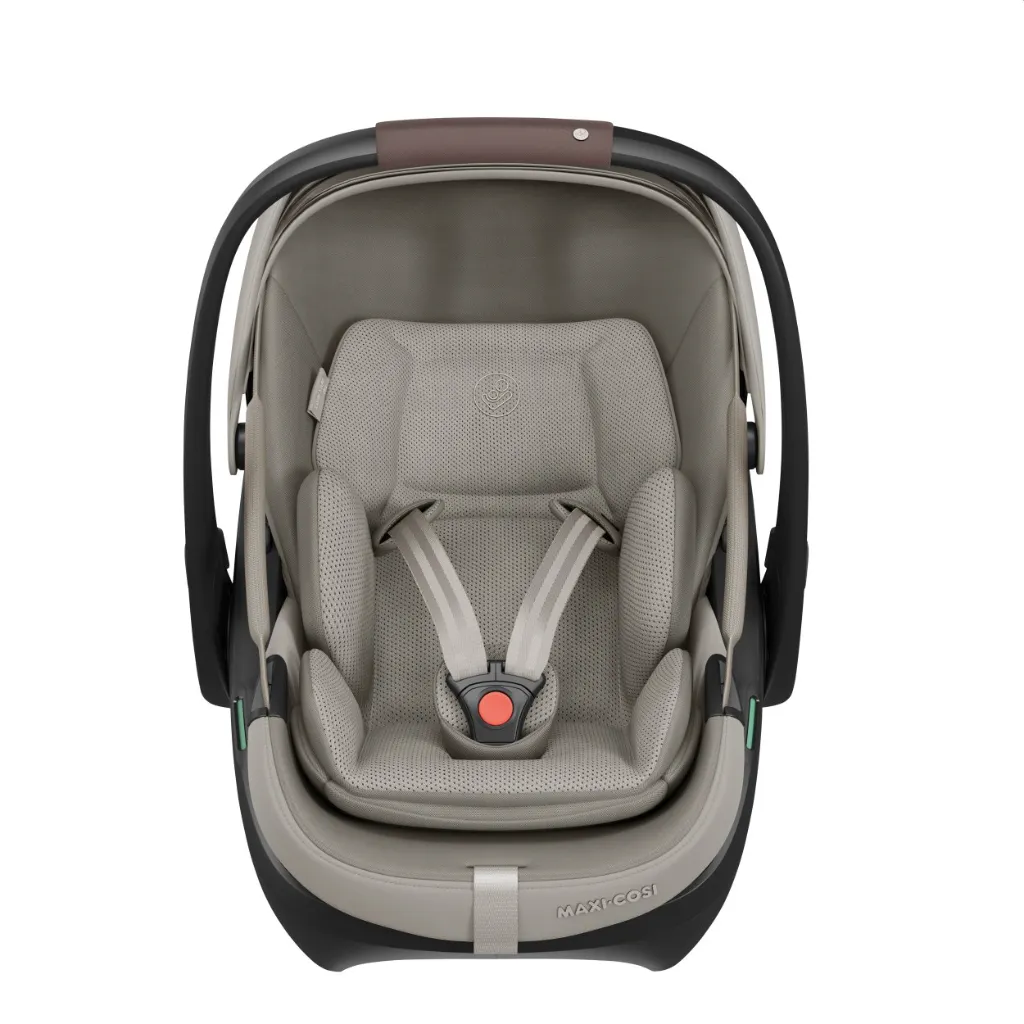 8441128110_2025_maxicosi_carseat_babycarseat_coralslidepro_brown_sapphiresand_front.webp
