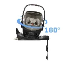 8441128110_2025_maxicosi_carseat_babycarseat_coralslidepro_brown_sapphiresand_flexispinrotation_side.webp