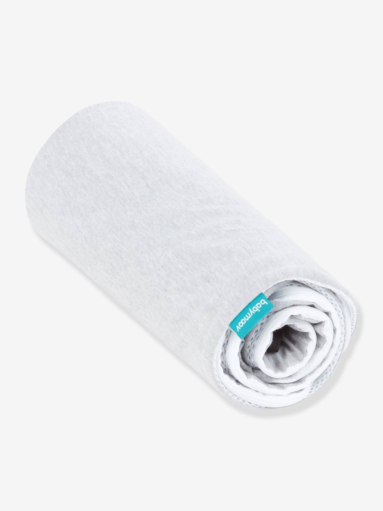 2-in-1-Spannbettlaken Für Reisebett „Naos“ BABYMOOV® Weiß