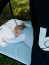 2-in-1-Spannbettlaken Für Reisebett „Naos“ BABYMOOV® Weiß