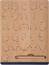 Small Foot Board Set Educate Wood Learn Writing Exercises for Kids Aged 5+ Years 12560 Coloured