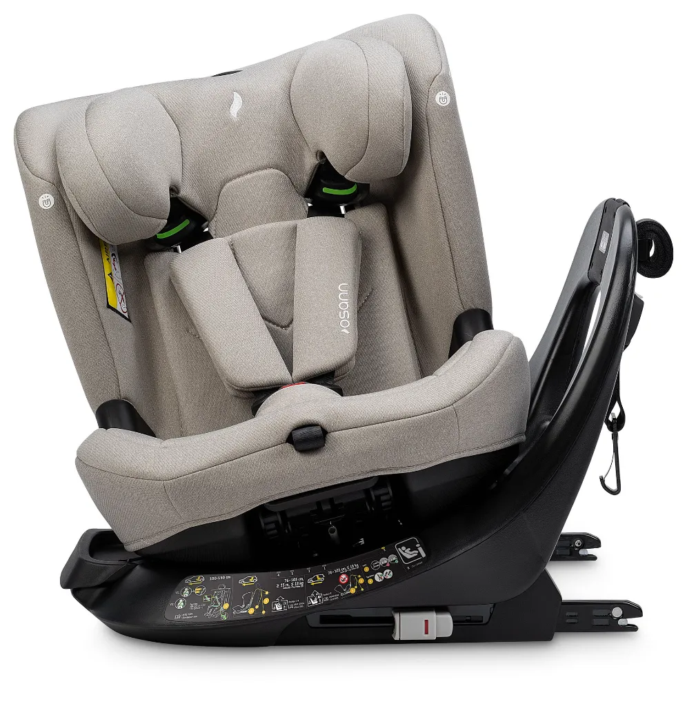 102-332-351 Osann Kinderautositz Taos360 midi - Wheat (3).webp
