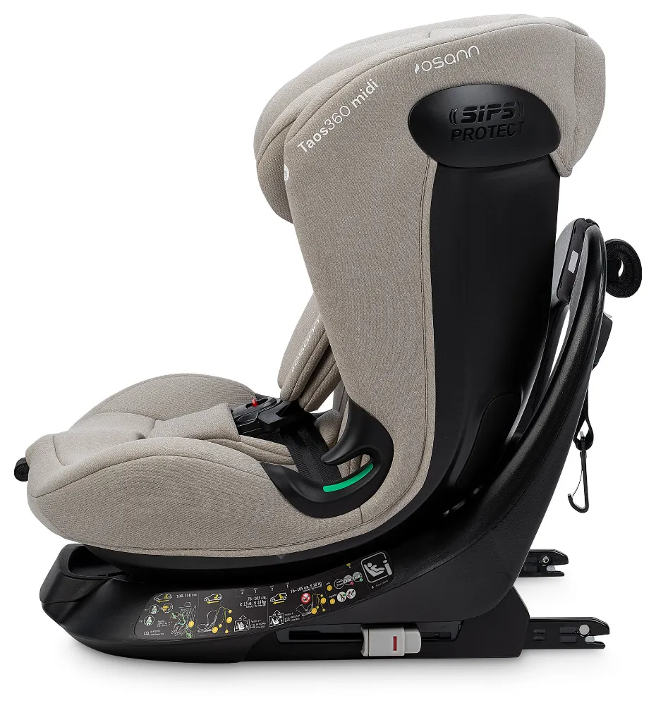102-332-351 Osann Kinderautositz Taos360 midi - Wheat (4).webp
