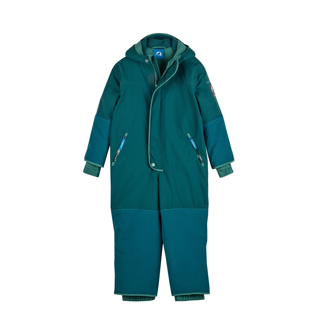 Finkid Husky Haalari deep teal deep jungle 10252