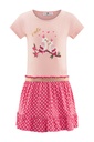 Happy Girls Kleid power pink 13261