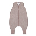 Musselin Schlafsack Fuss TOG 0,5 berry