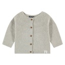 Babyface Cardigan light grey melange 221