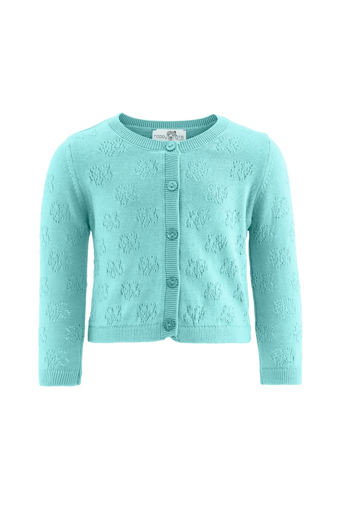 Happy Girls Cardigan light blue 13251