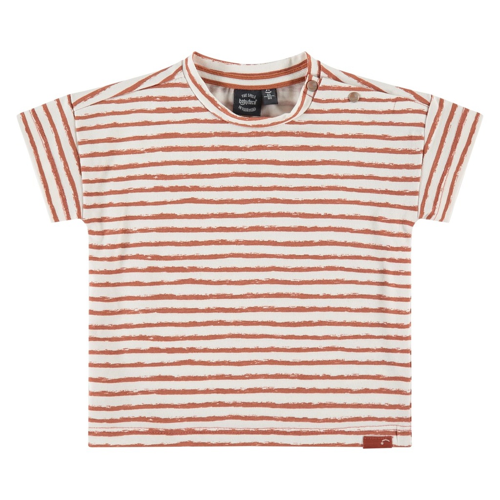 [18311-1] Babyface Boys T-Shirt terra red 221 (50)