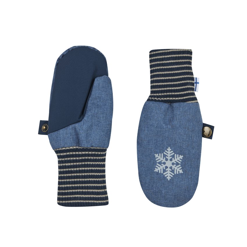 Finkid Rukkanen Ice denim navy 212