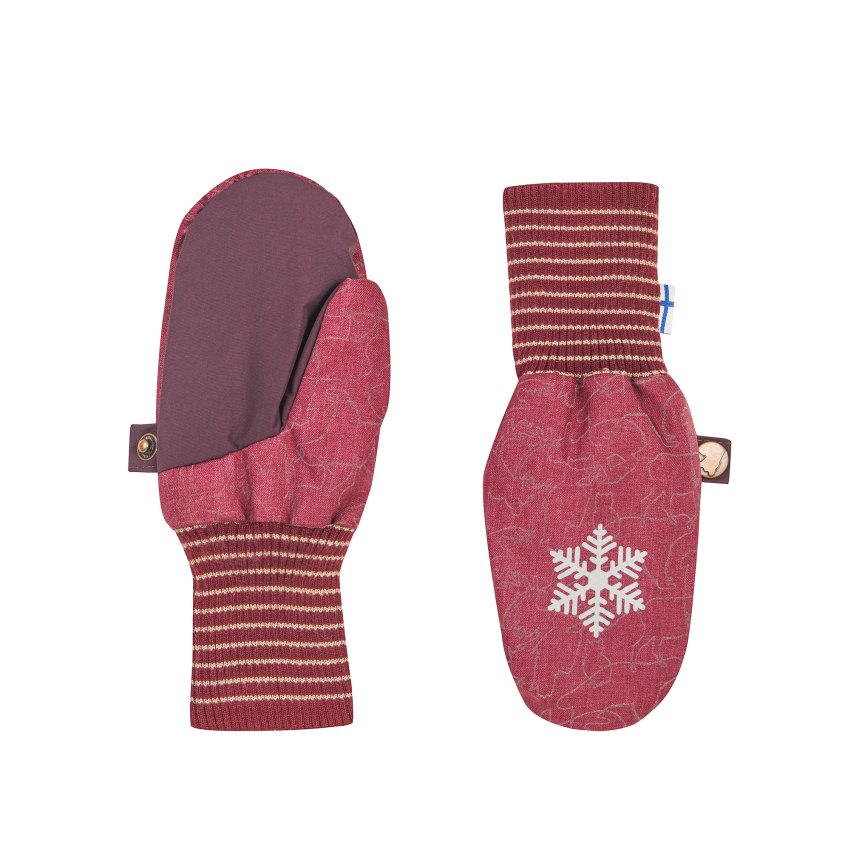 [15125-1] Finkid Rukkanen Ice beet red egglant 212 (L)