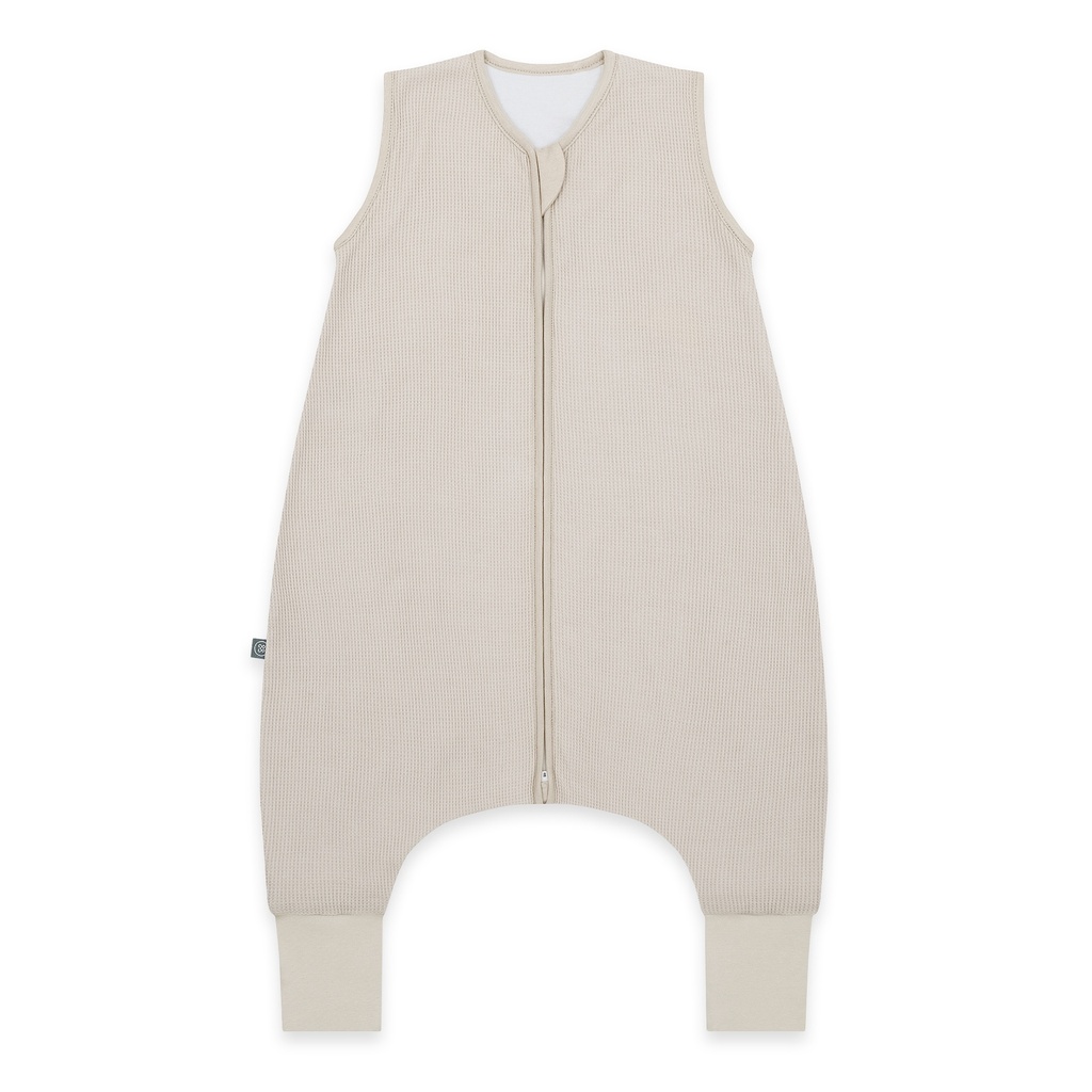 Schlafsack Fuss TOG 1.0 beige