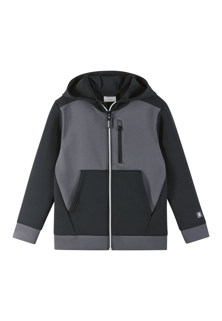 Reima Hoodie Lupsakka black 14252