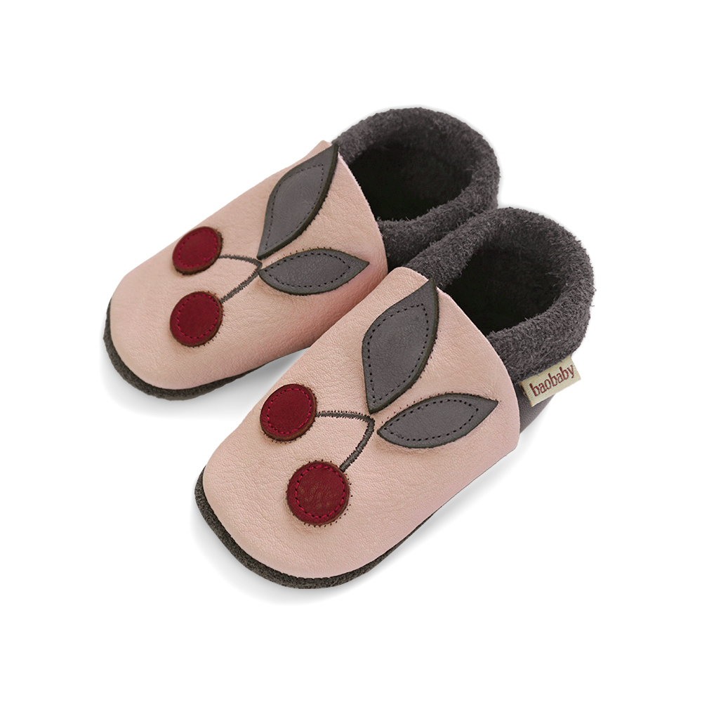 Bao Baby Babyschuhe Softsohle Cherry Pop
