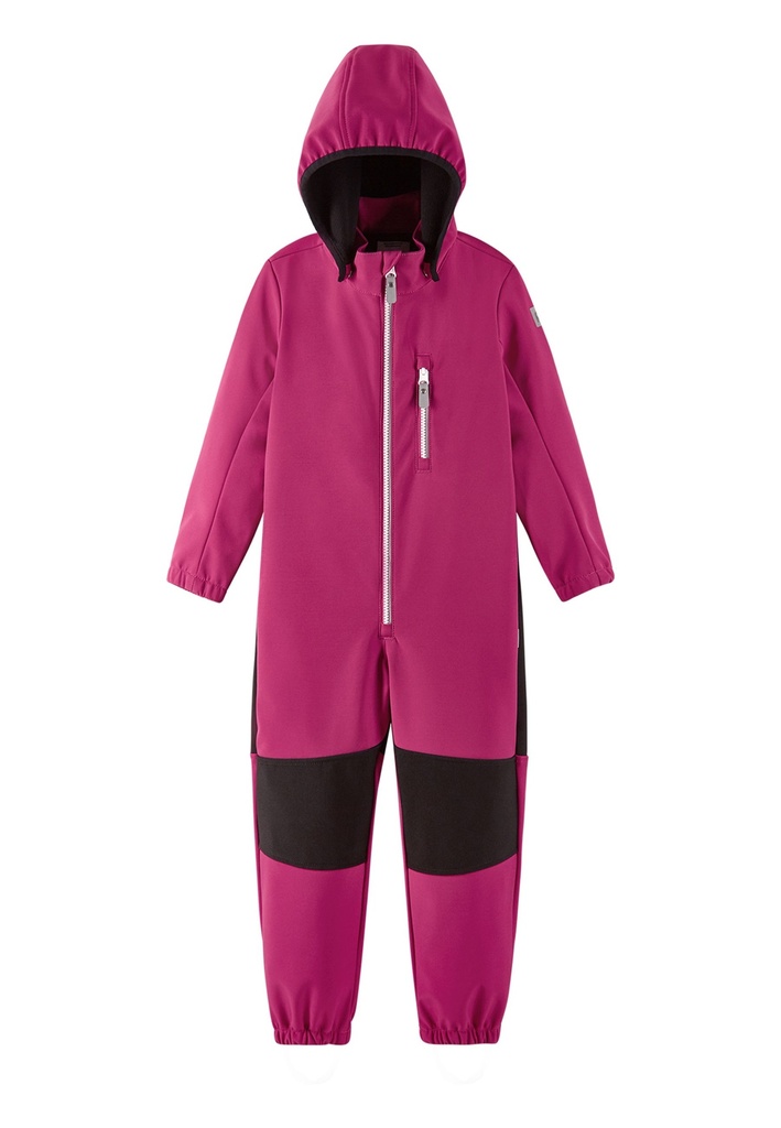 [19420-4] Reima Softshell Overall Nurmes rosy berry 14252 (98)