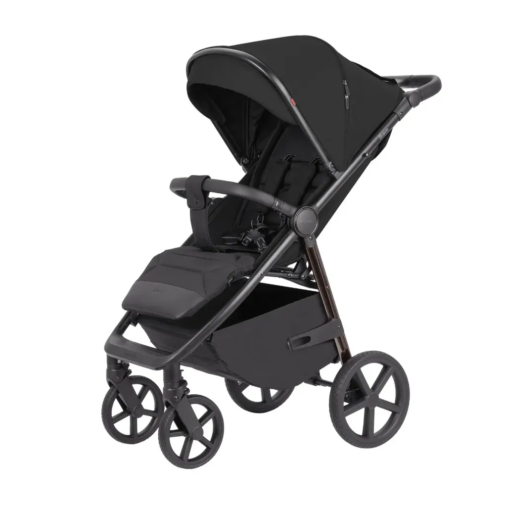[18579-17] Carrello Bravo Plus (pure black)