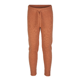 [18512-1] Voksi Wool Jogging Pants Jacquard sandstone peach 12222 (98/104)