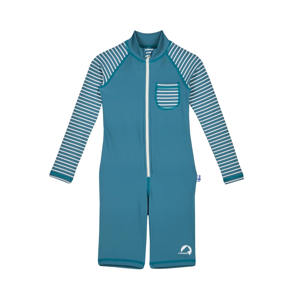 [19364-2] Finkid Kala Eko deep jungle offwhite 10241 (100-110)