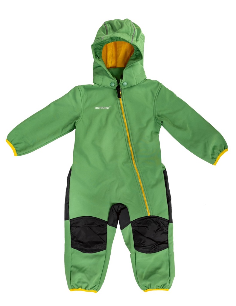 Outburst Softshell Overall grün mais