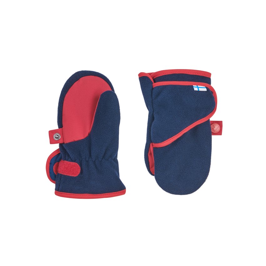 Finkid Lapanen Light navy red 0212