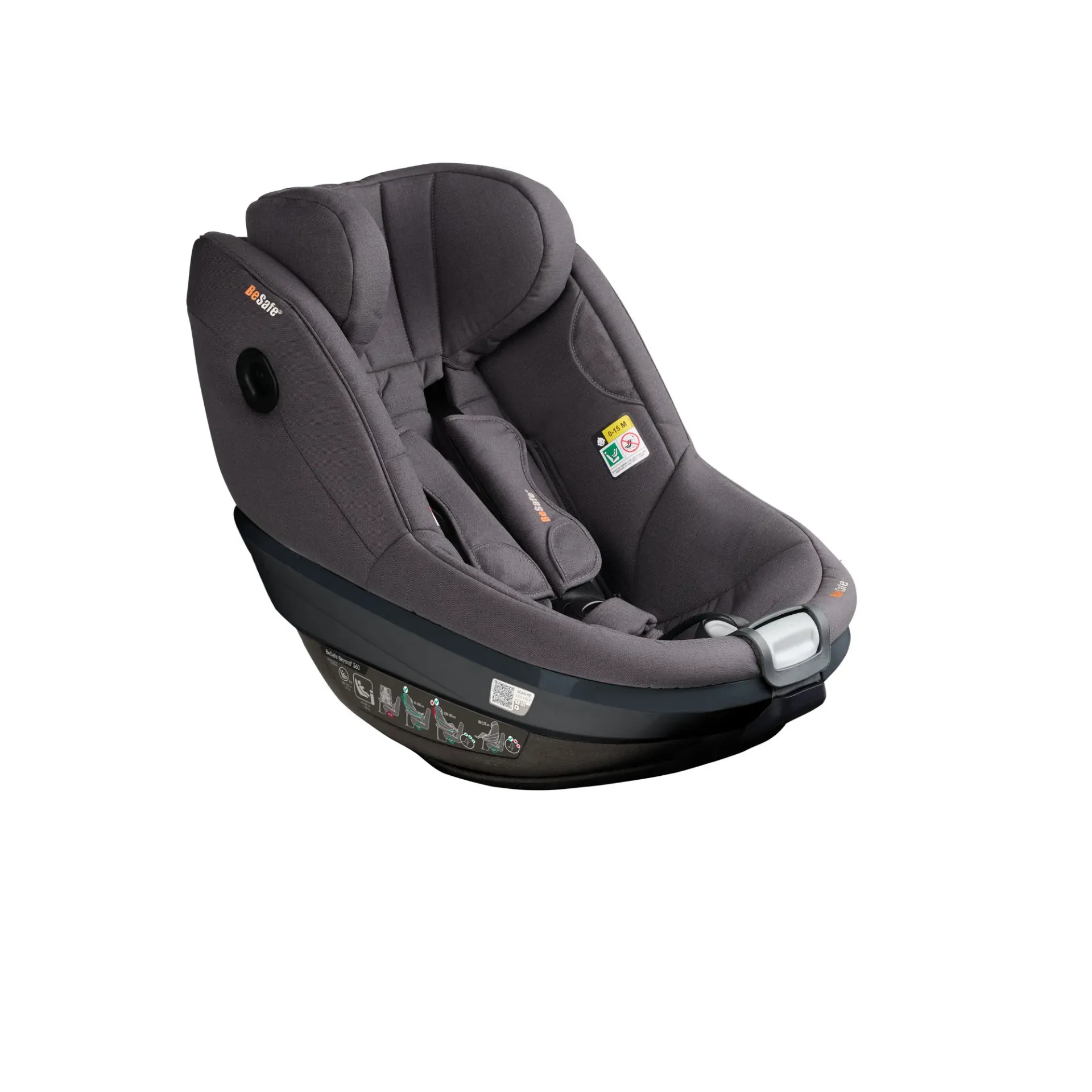 [19514-2] BeSafe Beyond 2 360 (dark grey melange)