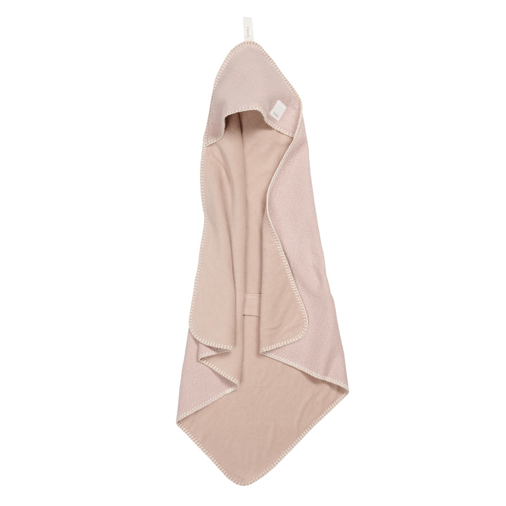 [18229-2] Koeka Kapuzentuch Riga organic cotton (grey pink)