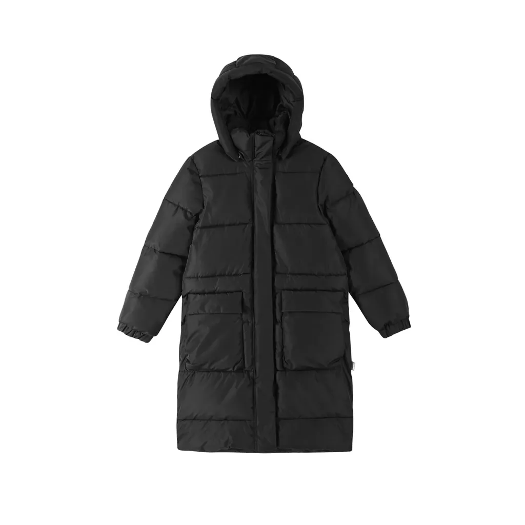 [19512-11] Reima Kumpula black 14262 (140)