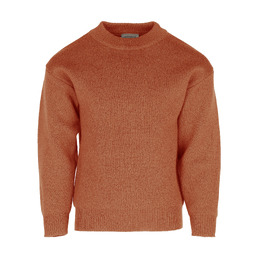 [18510-2] Voksi Wool Sweat Jacquard sandstone peach 12222 (110/116)