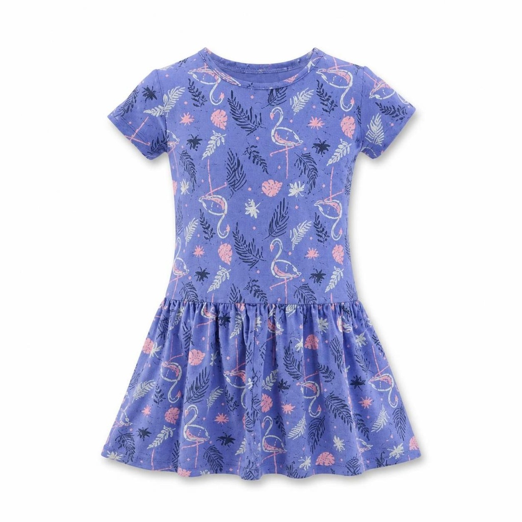 [19575-1] Happy Girls Kleid blue 13251 (92)