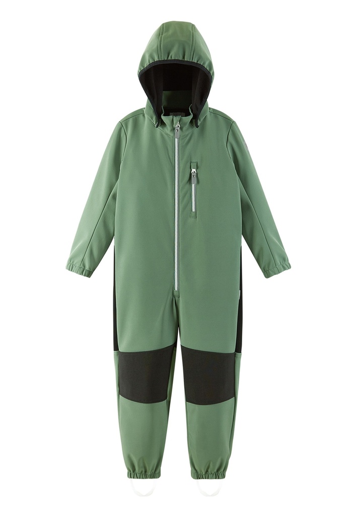 [19421-3] Reima Softshell Overall Nurmes green clay 14252 (92)