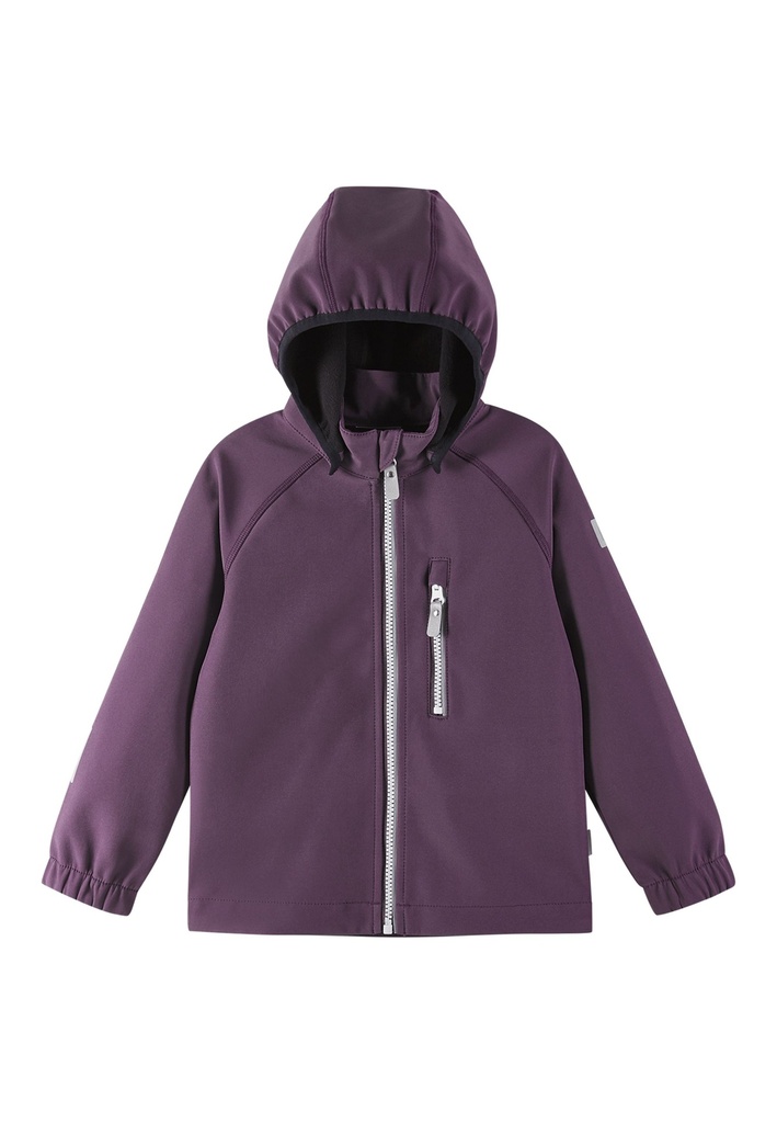 [19425-3] Reima Softshell Jacke Vantti deep purple 14252 (92)