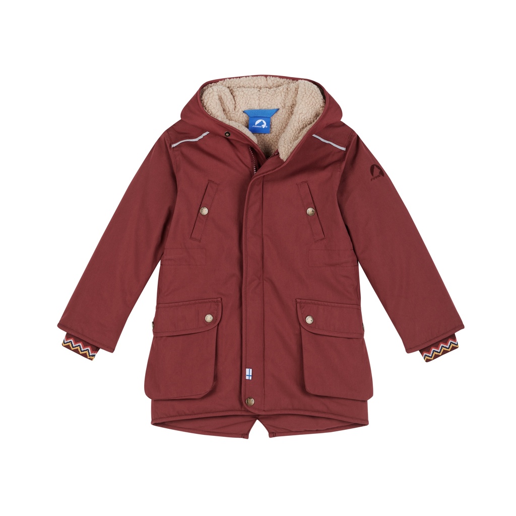 [19435-2] Finkid Tuulikki cranberry 10252 (100-110)