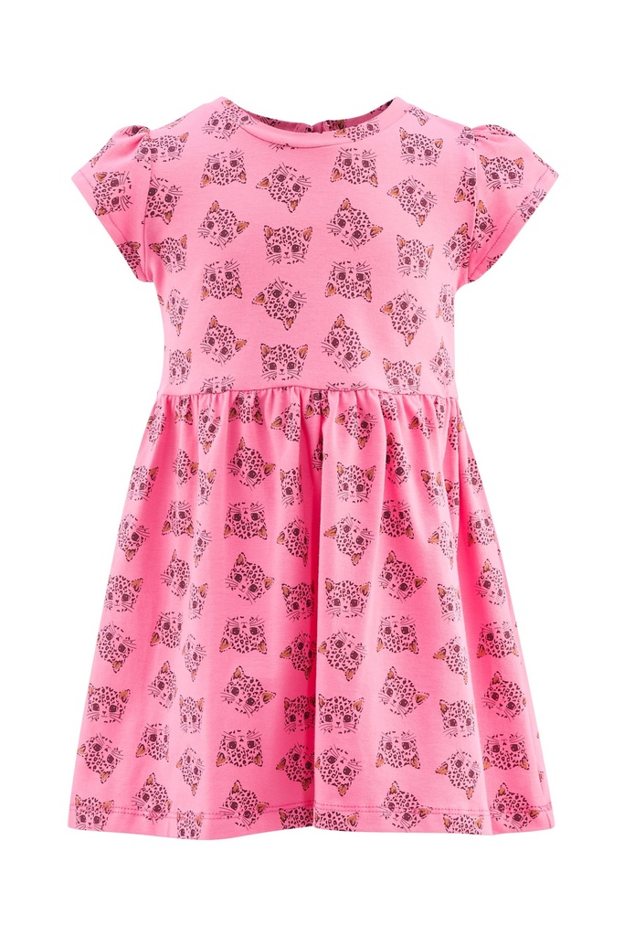 [19573-1] Happy Girls Kleid deep pink 13251 (80)