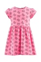 Happy Girls Kleid deep pink 13251