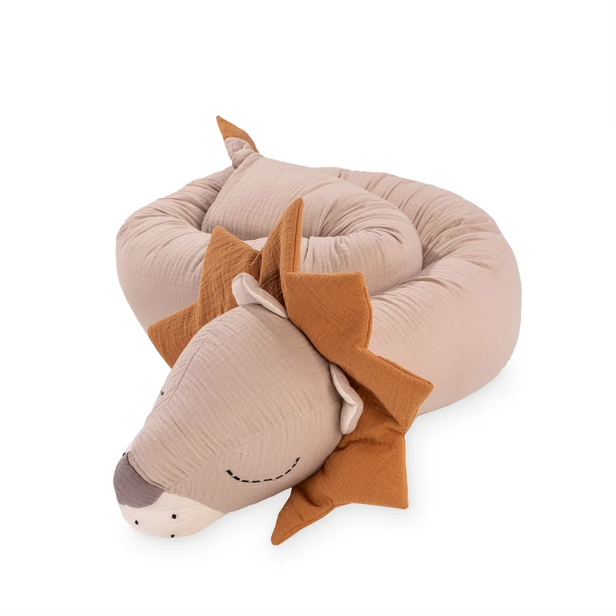 Zöllner Baby Bettschlange 180 x 140 (Löwe)