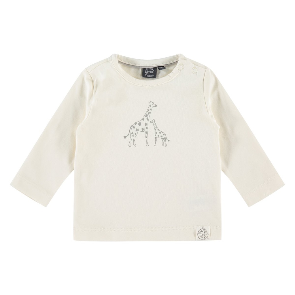 [18334-5] Babyface T-Shirt light grey melange 221 (74)