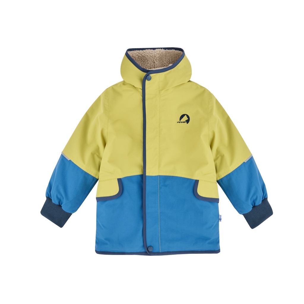 Finkid Moska Mukka apple green denim 10262