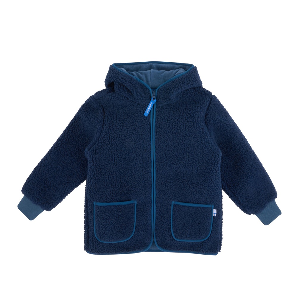 Finkid Tonttu Teddy navy denim 10262