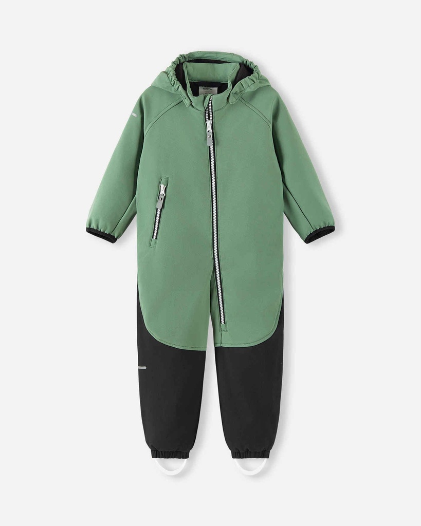 [19422-2] Reima Softshell Overall Mjosa green clay 14252 (86)