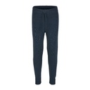 Voksi Wool Jogging Pants Jacquard poppy blue 12222