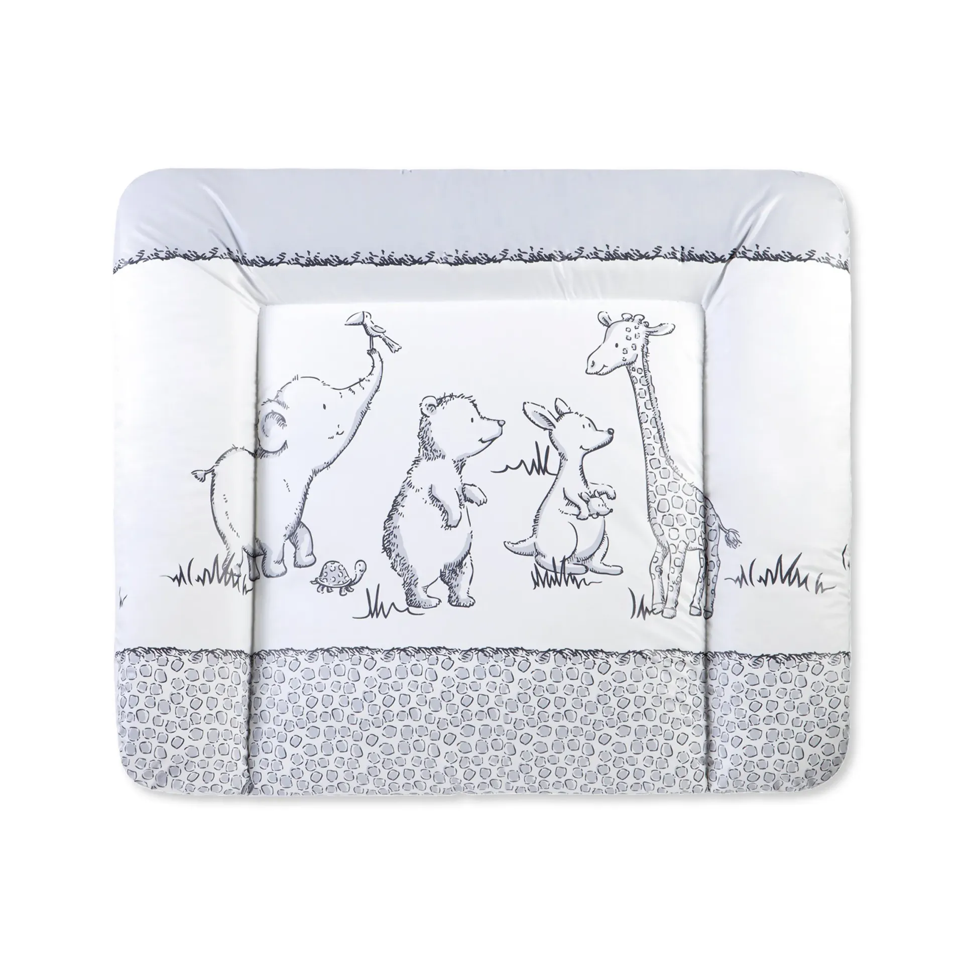 [15108-3] Zöllner Wickelauflage Softy 85 x 75 (Safari)