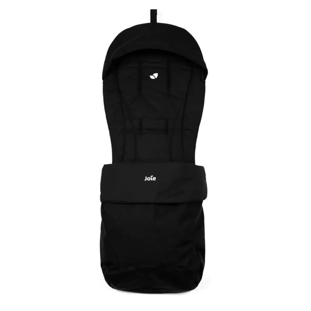 [19623] Joie Trax Fußsack schwarz