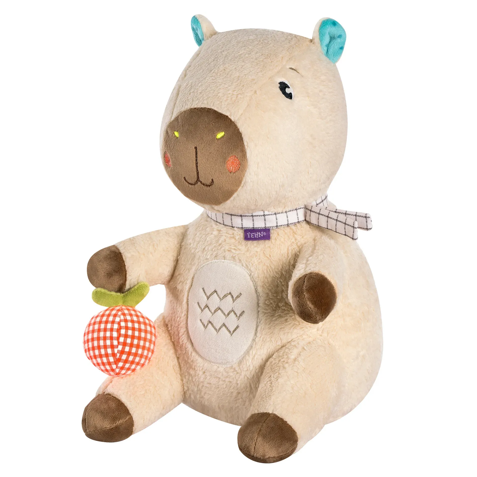 [19627] Fehn Kuscheltier Capybara XL