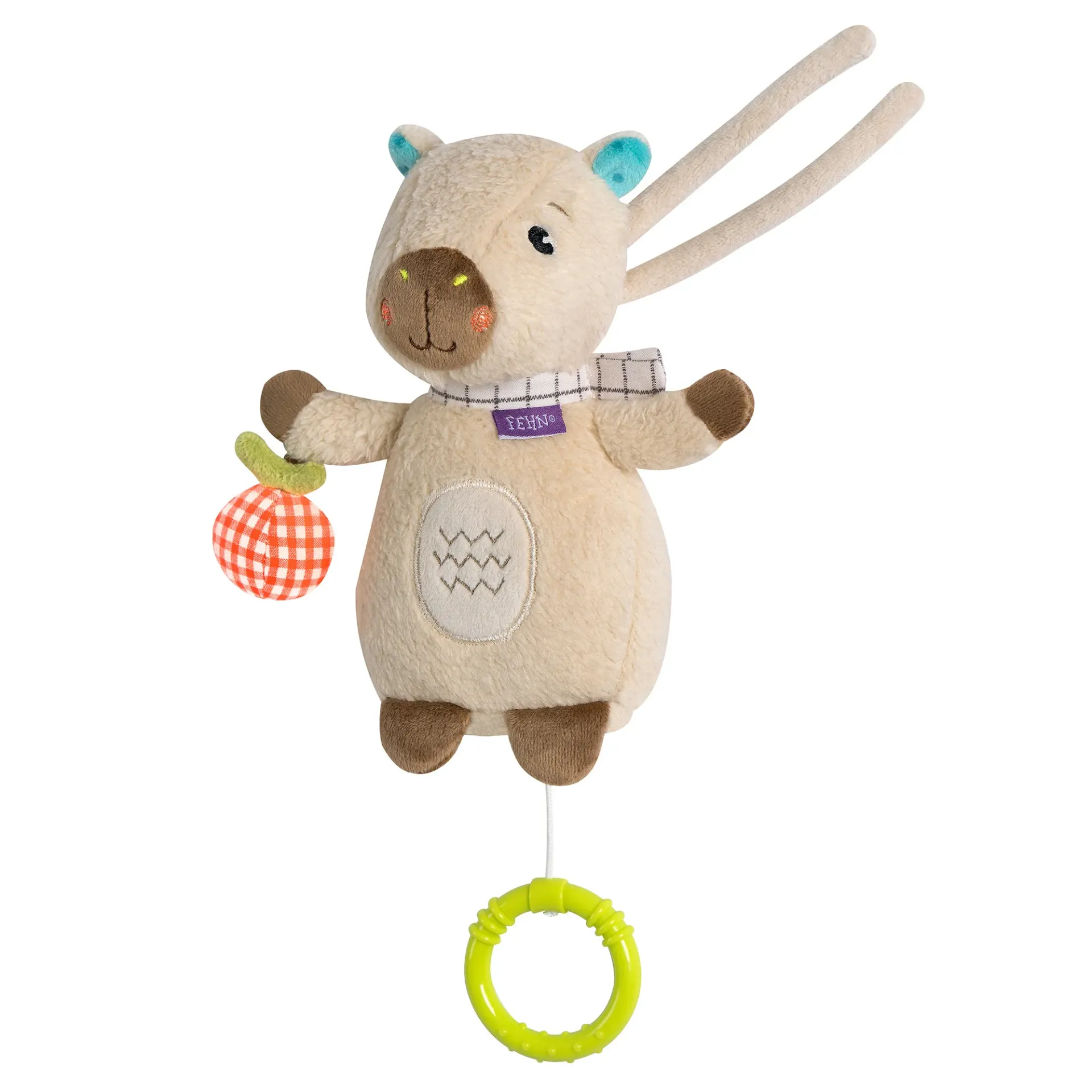 Fehn Mini Spieluhr Capybara
