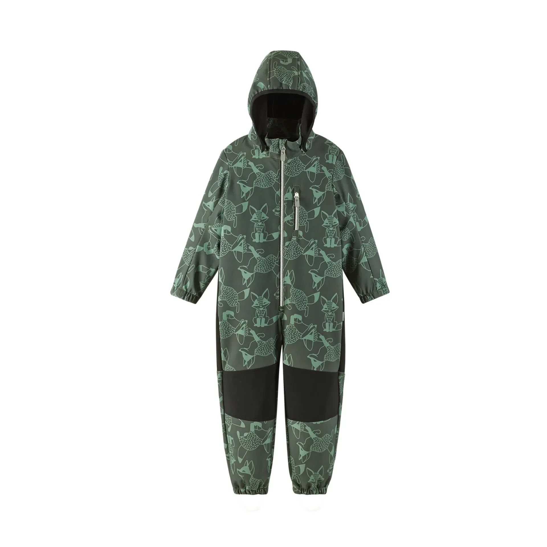 [19424-3] Reima Softshell Overall Nurmes thyme green 14252 (92)