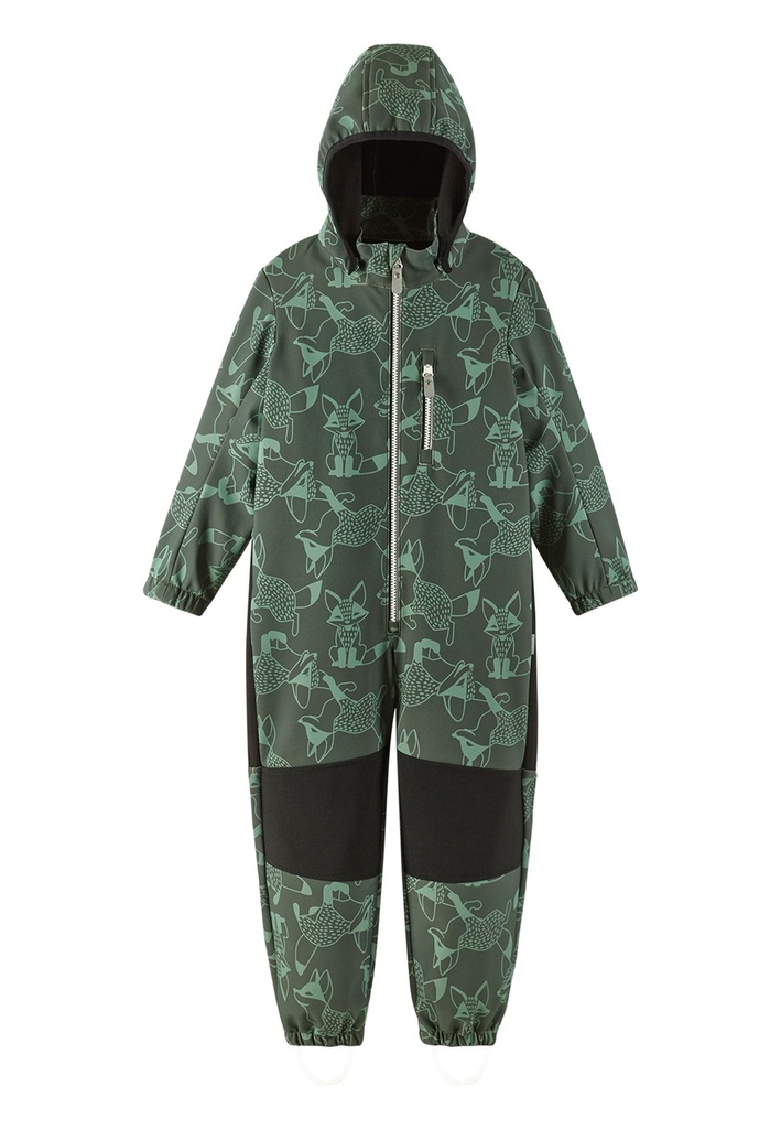 [19424-3] Reima Softshell Overall Nurmes thyme green 14252 (92)